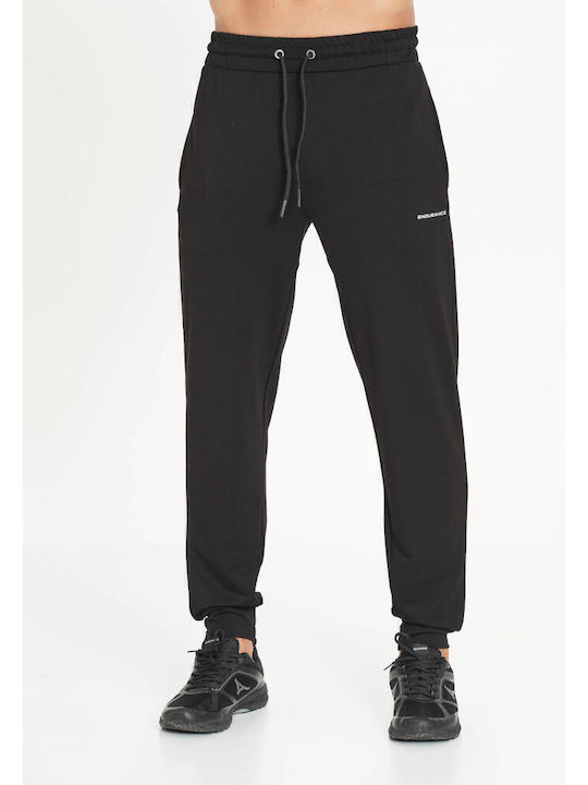 Pantaloni de trening cu Elastic Black