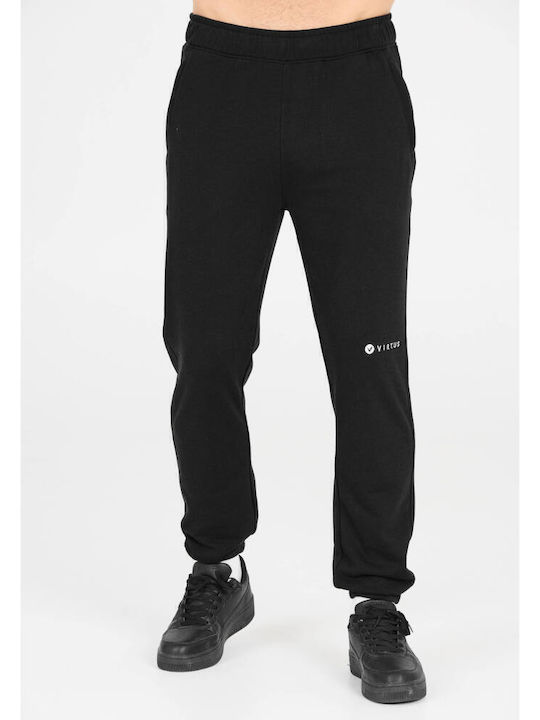 Jogginghose mit Gummizug Black