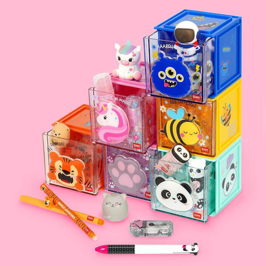 Paper Desk Organizer 1pcs 9x10x8.6cm