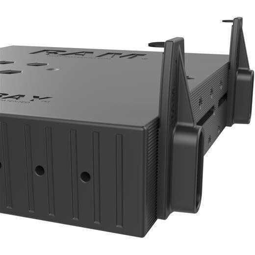 Ram Mounts Ram Tough-Tray Federbelasteter Laptop-Halter Flache Haltearme