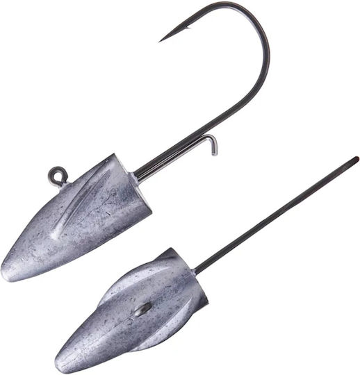 Duo Bayruf Br Jighead Zn 4 Γρ #1/0 4 Τεμάχια