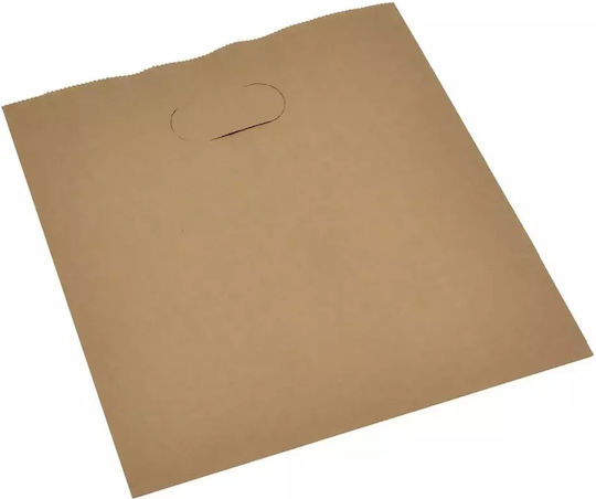 Kraft Paper Packaging Bag Handle Kraft 28x16x32cm