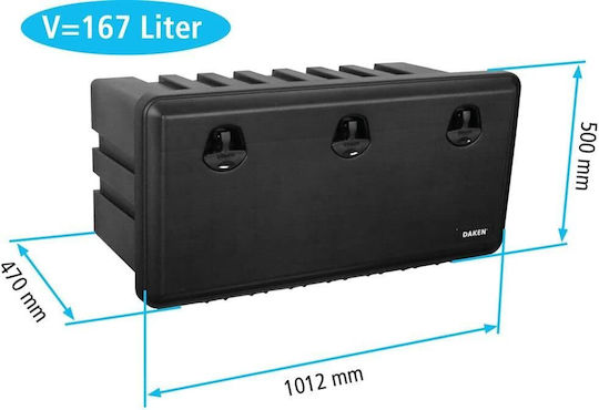 Daken Tool Case Plastic