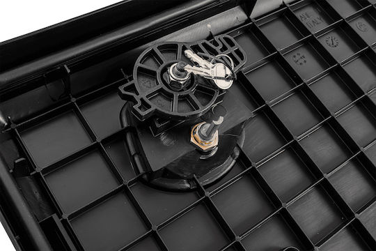 Daken Tool Case Plastic Dimensions: W75xD45xH35cm