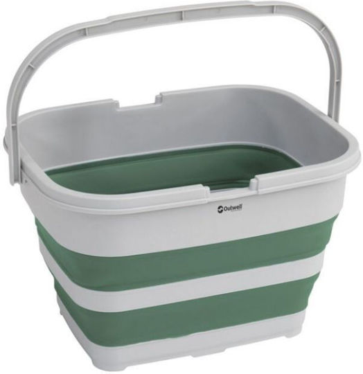 Πτυσσομενη Καλαθι Outwell Collaps Recycleit Basket Shadow Green