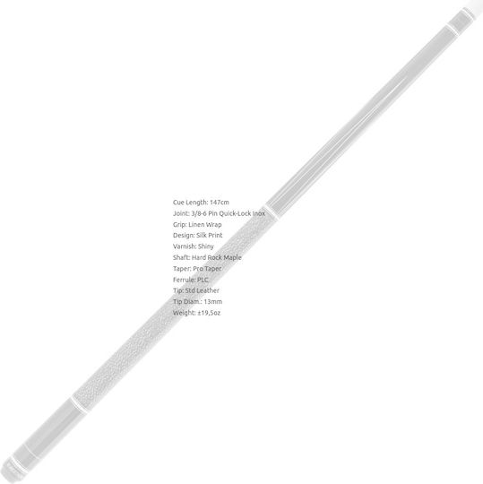 American Folding Pool Cue 147cm