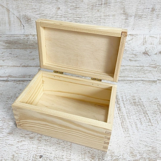 Wooden Box 15x9.5x7.5 Cm