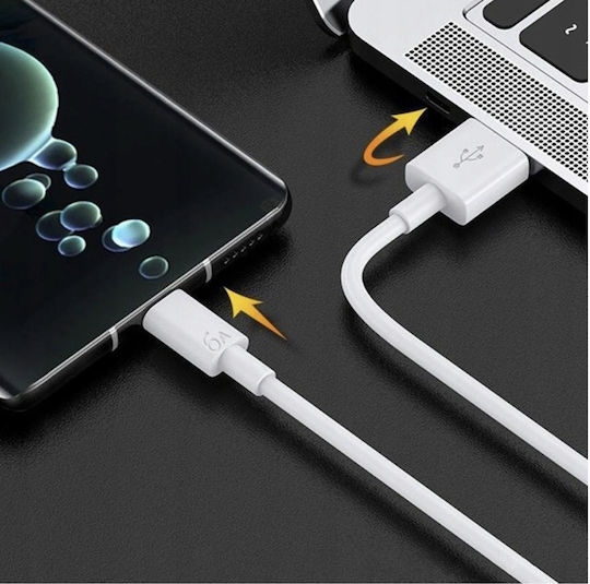 Huawei USB 2.0 Cable USB-C male - USB-A 66W 1m