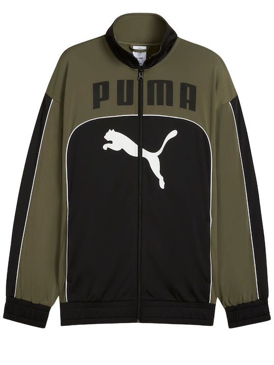 Sweatshirt Puma Black-loden Green