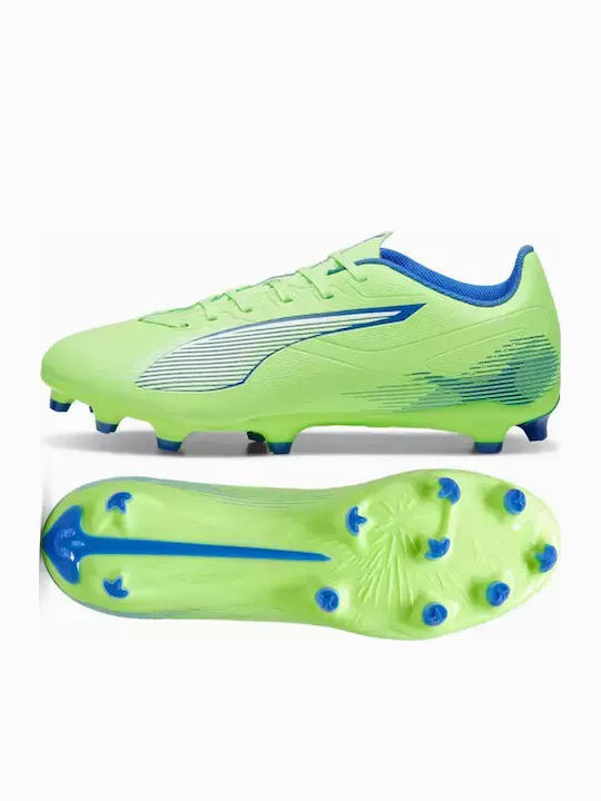 PUMA Ultra 5 Play Football Shoes with Cleats Green