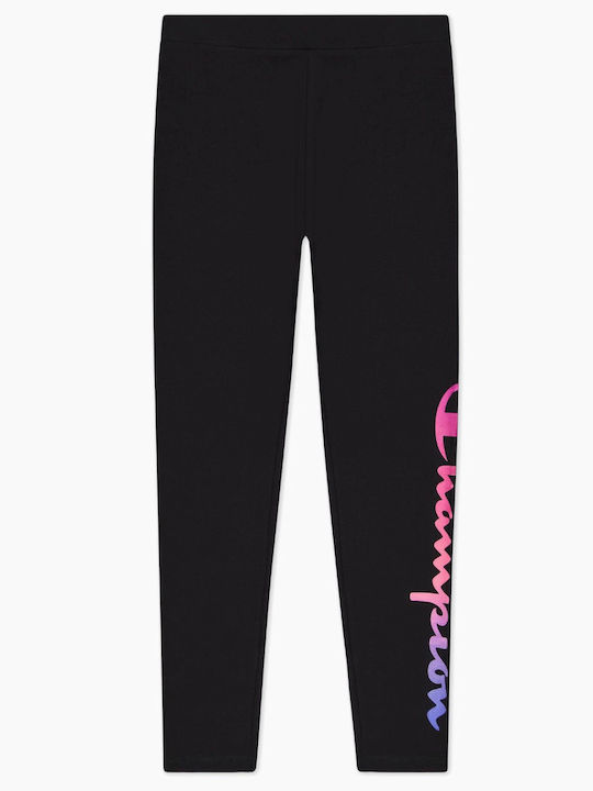 Women's Long Training Legging Black