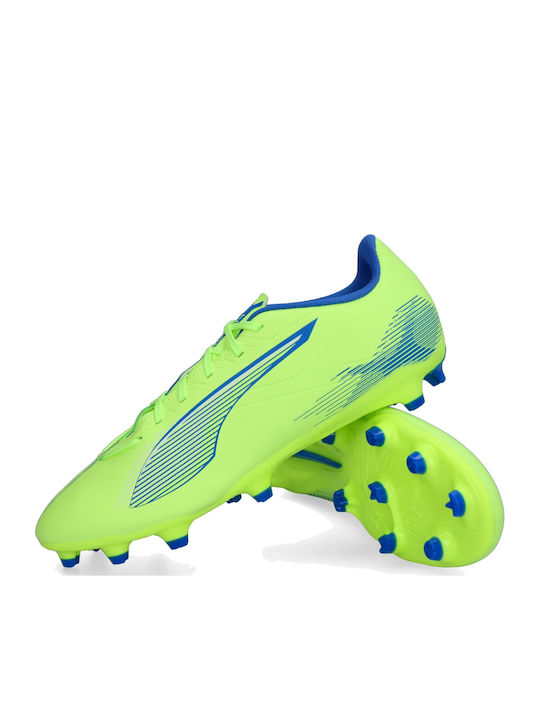 PUMA Ultra 5 Play Football Shoes with Cleats Green