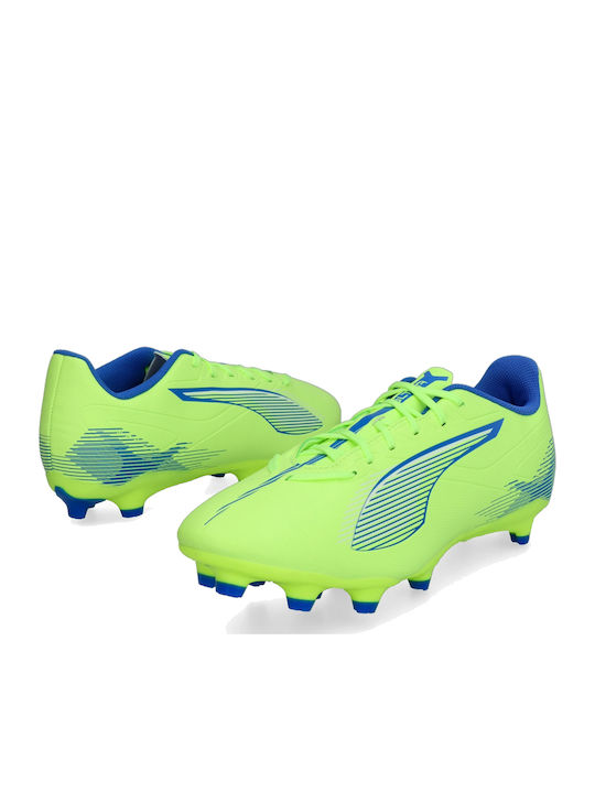 PUMA Ultra 5 Play Football Shoes with Cleats Green