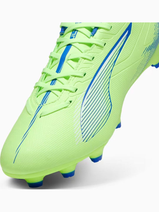 PUMA Ultra 5 Play Football Shoes with Cleats Green