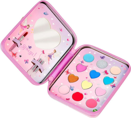 Souza For Kids Сет за грим за Очи и Устни с козметична чанта