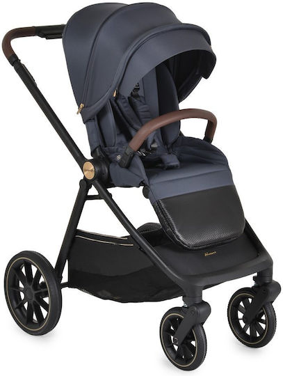 Cangaroo Celebrity Adjustable 2 in 1 Baby Stroller Suitable for Newborn Graystone 8.30kg