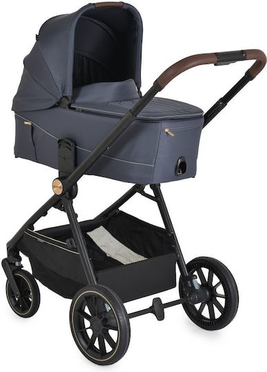 Cangaroo Celebrity Adjustable 2 in 1 Baby Stroller Suitable for Newborn Graystone 8.30kg