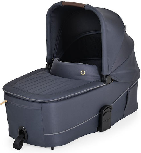 Cangaroo Celebrity Adjustable 2 in 1 Baby Stroller Suitable for Newborn Graystone 8.30kg