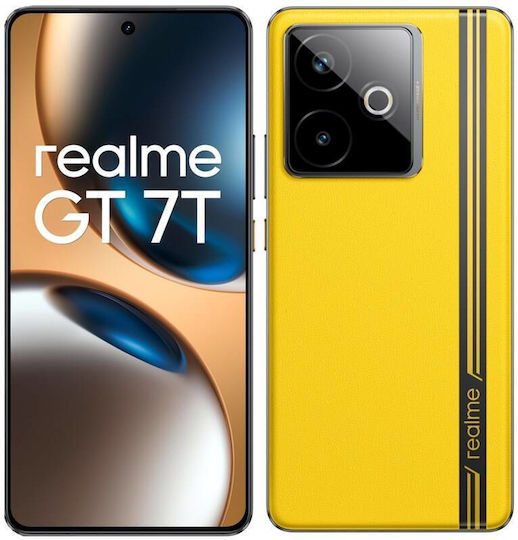 Realme GT 7T 5G Dual SIM (12GB/256GB) Racing Yellow