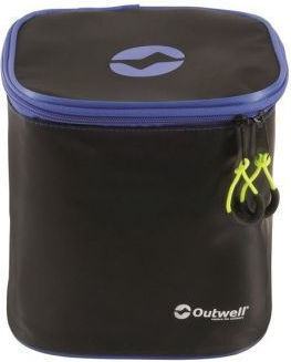 Outwell Seadream Microfiber Face Towel Light Blue 120x60cm