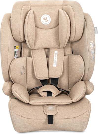 Lorelli Adventure Baby Car Seat i-Size Beige 9-36 kg