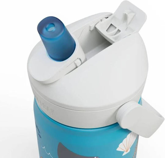 Camelbak Детски Термос от Неръждаема стомана с Сламка Черен 350ml