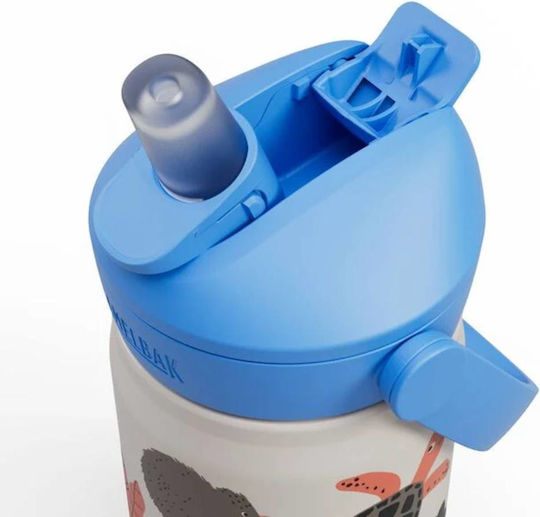 Camelbak Παιδικό Παγούρι Ανοξείδωτο με Καλαμάκι Μπλε 350ml