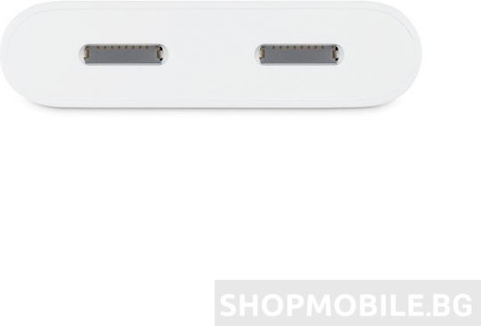 Apple Конвертор Lightning мъжки към Lightning 2x женски 1бр