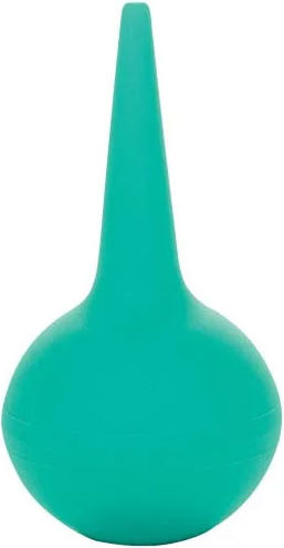 Sanity Stop No.2 Pear-shaped Pump Nose Ears Children 0 6 Months Green