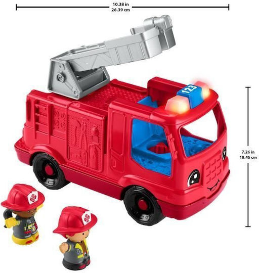 Fisher Price Φορτηγό Πυροσβεστικό