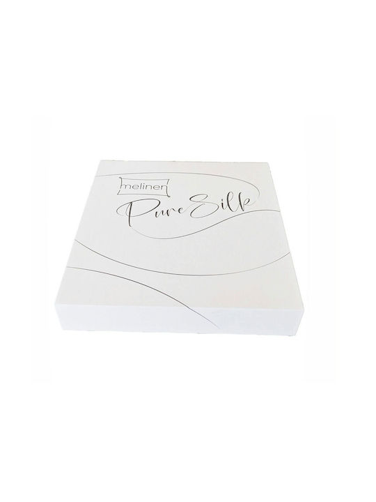 Melinen Pure Pillowcase Set with Envelope Cover Rose 50x70cm.