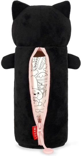 Legami Milano Pencil Case Barrel Black