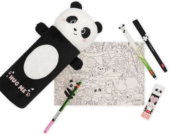 Legami Milano Pencil Case Barrel Black