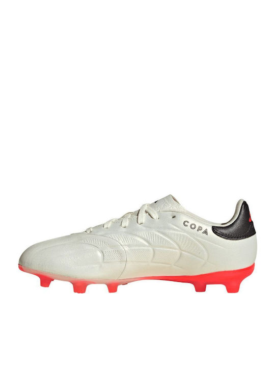 Pure 2 Elite Fg Jr FG Детски Футболни Обувки с Бутони Бели