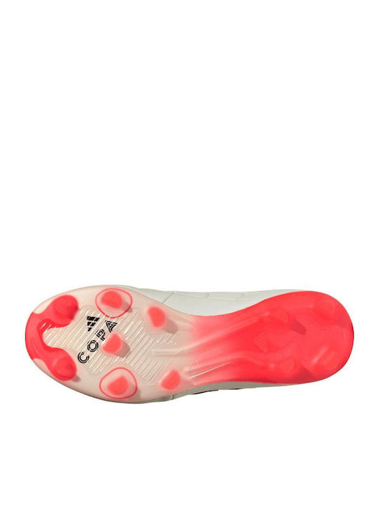 Pure 2 Elite Fg Jr FG Детски Футболни Обувки с Бутони Бели
