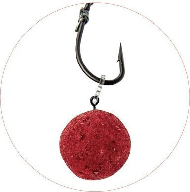 Set 10 Boilie Hooks Behr L