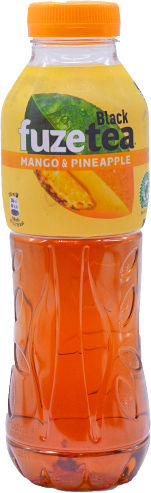 Fuzetea Ice Tea Μάνγκο και Ανανάς Χωρίς Ανθρακικό 500ml