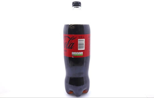 Coca-Cola Zero Cola με Ανθρακικό, Χωρίς Ζάχαρη σε Μπουκάλι 6x1500ml