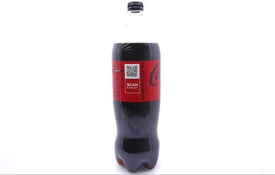 Coca-Cola Zero Cola με Ανθρακικό, Χωρίς Ζάχαρη σε Μπουκάλι 6x1500ml
