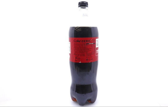 Coca-Cola Zero Cola με Ανθρακικό, Χωρίς Ζάχαρη σε Μπουκάλι 6x1500ml