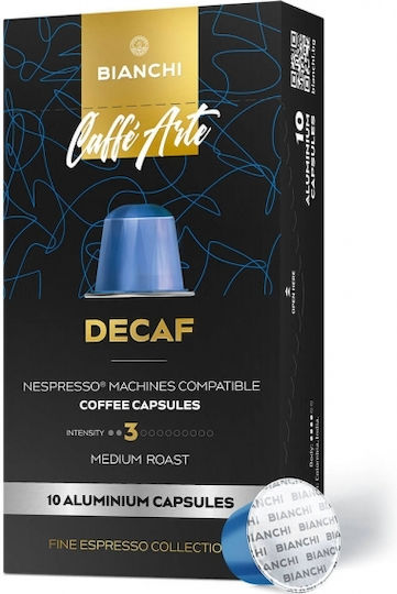 Bianchi Coffee Капсули Еспресо Съвместими с машина Nespresso 10капси