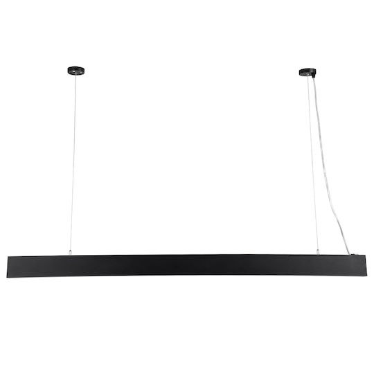 GloboStar Felix Commercial Linear LED Ceiling Light 54W Warm White IP20 Dimmable L120xY7cm