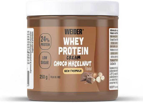 Weider Nutrition Whey Protein Cream Choco Hazelnut 250 Gr
