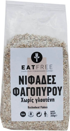 Βιο Αγρός Bio Νιφάδες Φαγόπυρου Eat Free Φαγόπυρου 300gr