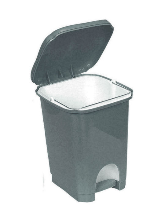 Cyclops Plastic Bathroom Basket 7lt White