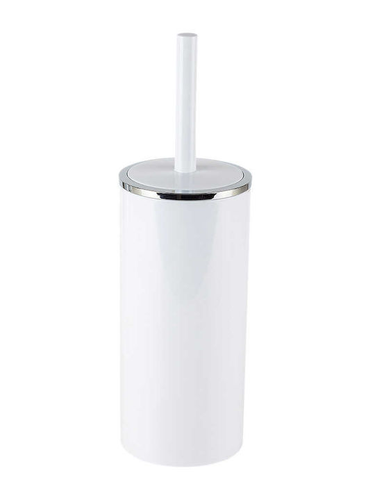 Marva Lenox M-E34-01 Plastic Toilet Brush White