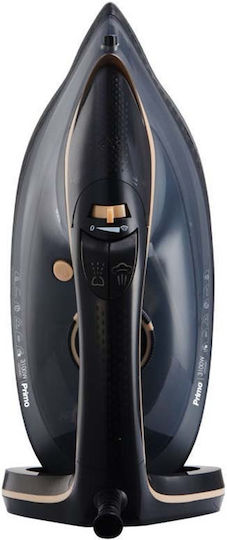 Primo Steam Iron 3100W with Ceramic Plate