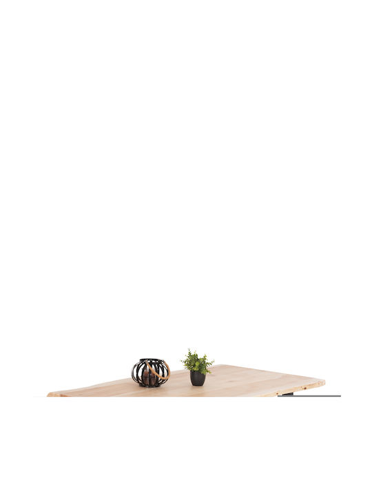 Montana Tisch Speisesaal aus Massivholz Acacia 160x88x79cm