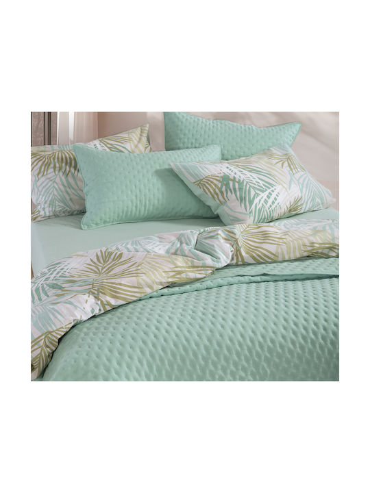 Nef-Nef Homeware Amazon Pillowcase with Envelope Cover Peach 52x72cm.