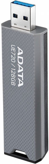 Adata Ue720 128GB USB 3.2 Stick Gray